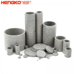 不銹鋼燒結(jié)濾管定制加工_防塵透氣金屬過(guò)濾器_多孔燒結(jié)金屬透氣管