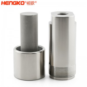 氣體樣品預處理系統(tǒng)精密過濾器_耐高溫不銹鋼過濾器用于鍋爐尾氣檢測