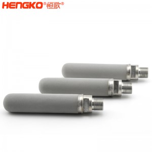 批量0.2-100微米過(guò)濾粉塵耐熱防爆不銹鋼316L粉末燒結(jié)粉塵煙塵過(guò)濾芯