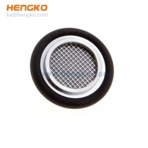 工廠直銷微米級圓形燒結不銹鋼絲網(wǎng)濾芯_氣液過濾用不銹鋼包邊濾片