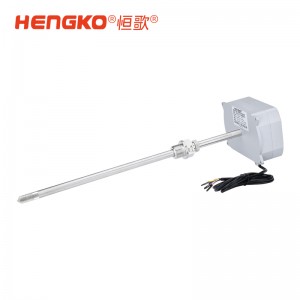 200°C高溫環境下持續穩定測量的溫濕度變送器