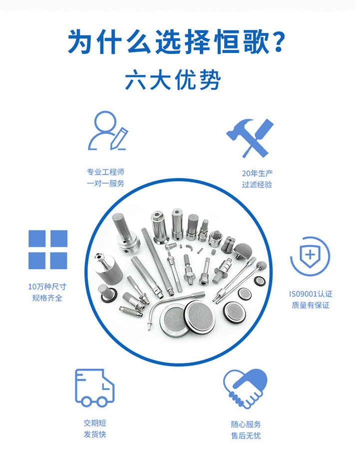 金屬微孔配件的六大優(yōu)勢(shì)