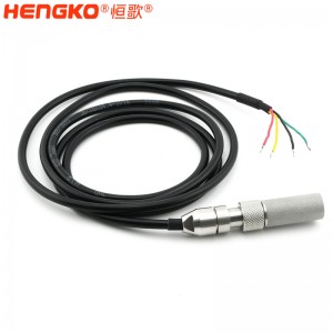 ip67防水防塵溫濕度探頭,恒歌廠家直供室外環(huán)境溫濕度傳感器探頭