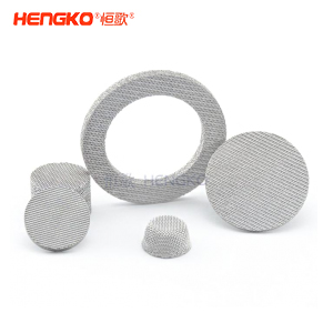 燒結網濾芯的特性、用途與實例應用