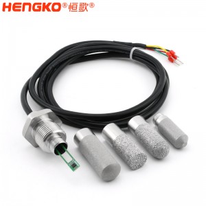 HT801p系列一體溫濕度探頭_法蘭盤(pán)安裝便捷高精度溫濕度傳感器探頭