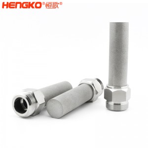 燒結多孔316L不銹鋼濾芯定制批發(fā)_耐高溫抗熱震強度微孔不銹鋼濾芯