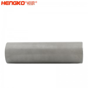 專業(yè)制造304 316L不銹鋼金屬絲網(wǎng)濾芯 用于醫(yī)用設備配件