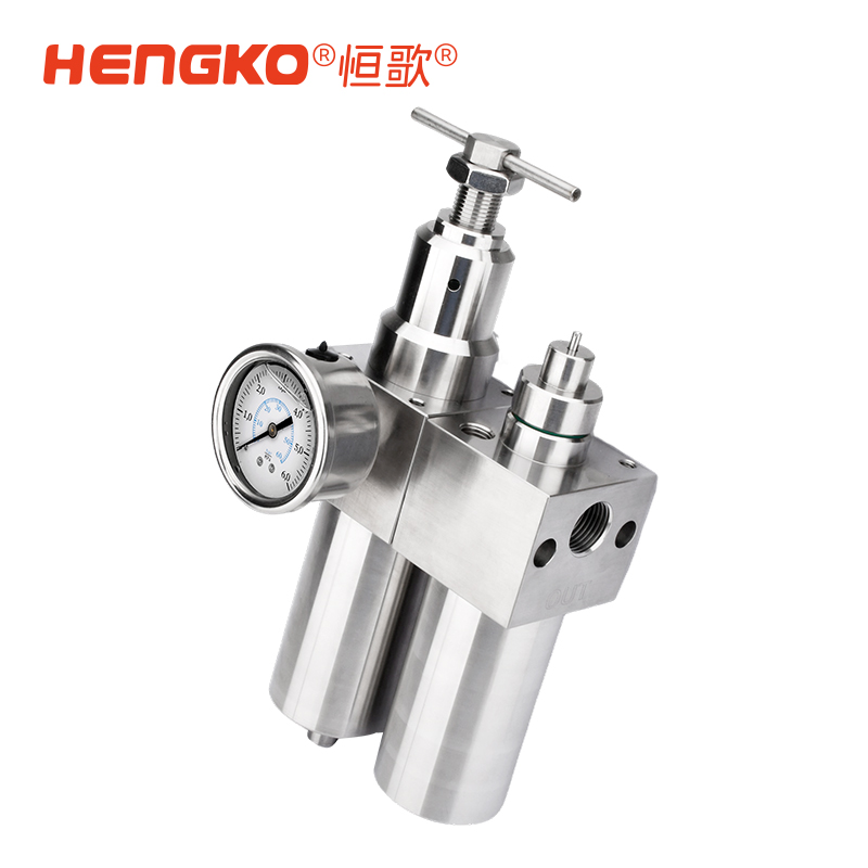 半導體制造中氣動三聯(lián)件的作用是什么？