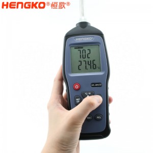 高精度濕度巡檢儀測量儀_用于實驗室、研究室溫濕度抽查與巡檢