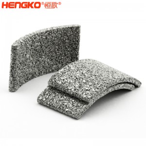 濾芯廠家生產(chǎn)0.2~120微米燒結不銹鋼濾芯過濾板_不銹鋼濾芯可重復使用化學過濾