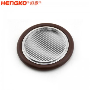 不銹鋼包邊網(wǎng)片濾芯過濾精度高燒結網(wǎng)片用于植物香薰過濾精油