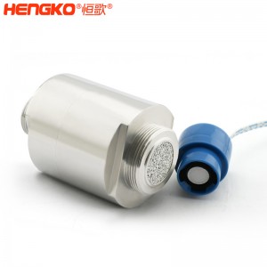 RS485氣體傳感器探頭外殼儀表殼體防爆防塵防水，用于化工廠氣體檢測(cè)儀外殼