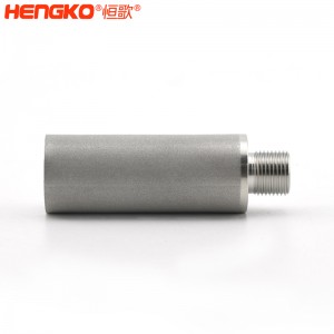 燒結多孔316L不銹鋼濾芯定制批發(fā)_耐高溫抗熱震強度微孔不銹鋼濾芯