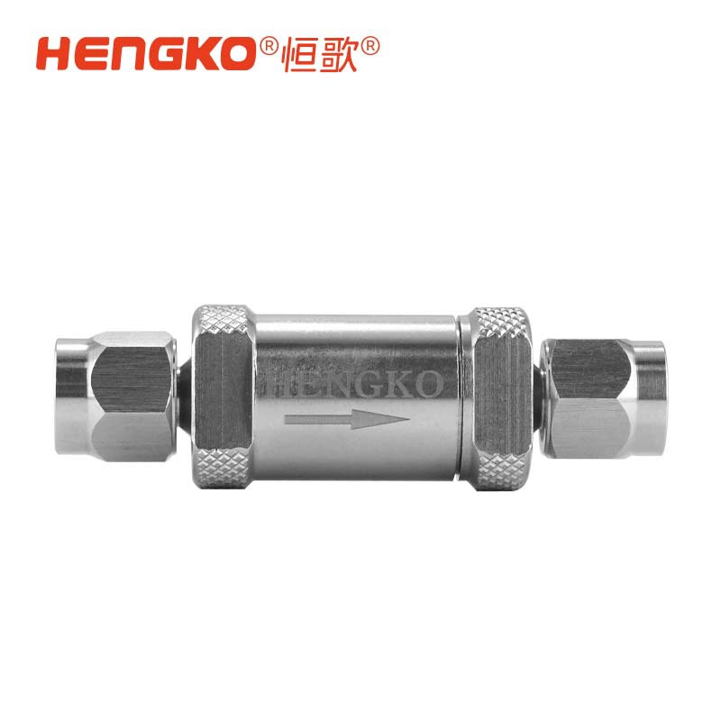 F型直通式氣體過濾器:半導(dǎo)體超純氣體微粒污染的定制化解決方案！