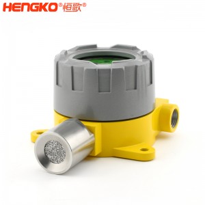 廠家供應(yīng)定制防爆壁掛式氣體外殼耐腐蝕硬度高，用于煤氣廠有毒可燃氣體變送器316L不銹鋼外殼