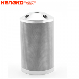 恒歌定制不銹鋼化學工業(yè)用多孔材料_耐腐蝕過濾精度高不銹鋼過濾器