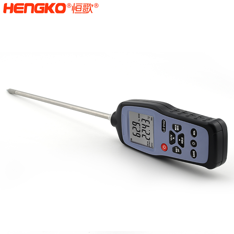 恒歌生產多功能便攜式數字溫濕度巡檢儀 高精度高靈敏用于實驗室 Featured Image