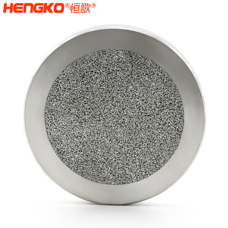 恒歌定制金屬多孔納米材料_316L不銹鋼包邊高精度金屬多孔材料過濾片 Featured Image