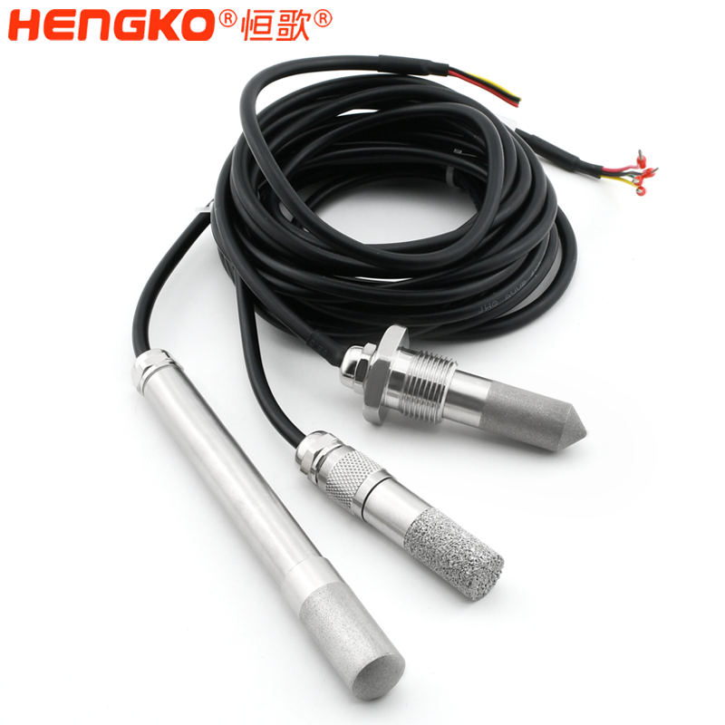 RS485輸出土壤溫濕度變送器_農業工業溫濕度測量抗干擾強變送一體溫濕度傳感器 Featured Image