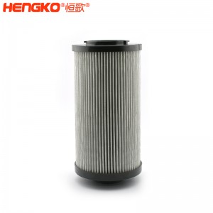 廠家直銷不銹鋼燒結(jié)多層絲網(wǎng)濾芯耐腐蝕易清洗，用于制藥化工