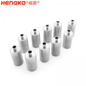 恒歌濾芯廠家定制生物化學不銹鋼多孔材料_力學性能好金屬多孔材料特點精度高