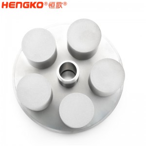 恒歌濾芯廠(chǎng)家供應(yīng)電廠(chǎng)循環(huán)不銹鋼多孔材料_氫燃?xì)膺^(guò)濾金屬多孔材料抗熱震