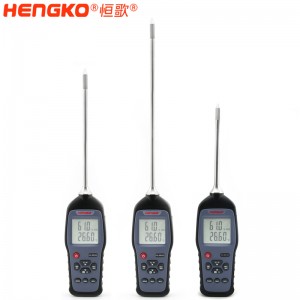 廠家定制防水溫濕度巡檢儀_RS485輸出便攜式溫濕度巡檢儀適用于實驗室