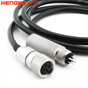 ip67防水防塵溫濕度探頭,恒歌廠家直供室外環(huán)境溫濕度傳感器探頭