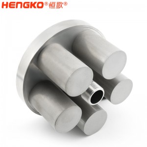 恒歌濾芯廠(chǎng)家供應(yīng)電廠(chǎng)循環(huán)不銹鋼多孔材料_氫燃?xì)膺^(guò)濾金屬多孔材料抗熱震