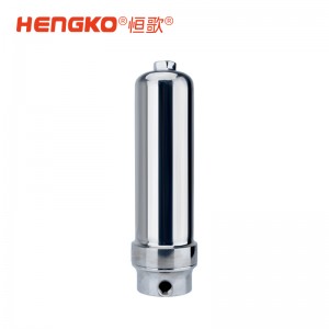 不銹鋼旋風式氣水分離器_氣源過濾器_壓縮空氣精密過濾器