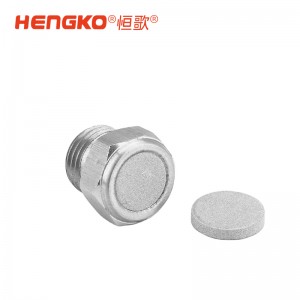 不銹鋼電磁閥消聲器_氣泵空壓機(jī)除塵降噪過(guò)濾器