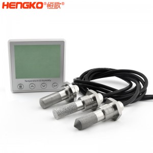 溫濕度探測(cè)器探頭外殼_精密多孔防水保護(hù)罩,類型多樣可來(lái)圖定制