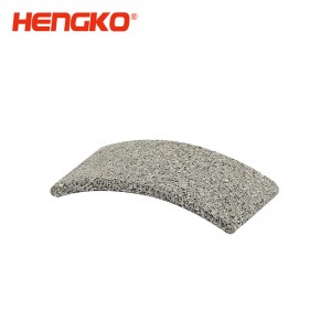 來圖定制不銹鋼濾板耐腐蝕壽命長，316L不銹鋼粉末燒結濾芯