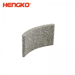 來圖定制不銹鋼濾板耐腐蝕壽命長，316L不銹鋼粉末燒結濾芯