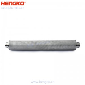 廠家0.2-120μm多孔燒結(jié)不銹鋼網(wǎng)濾芯_不銹鋼燒結(jié)網(wǎng)濾芯用于排污處理和制藥過(guò)濾