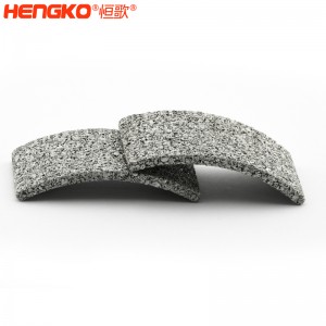 濾芯廠家生產(chǎn)0.2~120微米燒結不銹鋼濾芯過濾板_不銹鋼濾芯可重復使用化學過濾