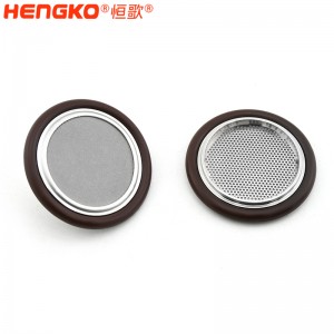 不銹鋼包邊網(wǎng)片濾芯過濾精度高燒結網(wǎng)片用于植物香薰過濾精油