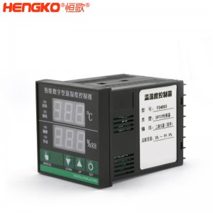 恒歌生產(chǎn)rs485溫濕度控制器,抗干擾能力強響應(yīng)靈敏養(yǎng)殖溫室孵化溫濕度控制器