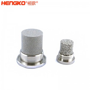 工廠定制不銹鋼316氣體檢測(cè)防爆頭隔爆片外殼用于傳感器元件的保護(hù)