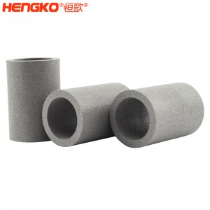 不銹鋼燒結(jié)濾管定制加工_防塵透氣金屬過(guò)濾器_多孔燒結(jié)金屬透氣管