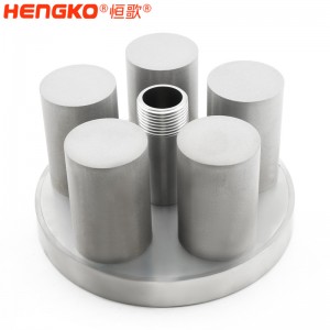 恒歌濾芯廠(chǎng)家供應(yīng)電廠(chǎng)循環(huán)不銹鋼多孔材料_氫燃?xì)膺^(guò)濾金屬多孔材料抗熱震