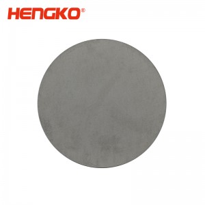 燒結(jié)不銹鋼過(guò)濾片防塵防爆透氣，廠家直銷(xiāo)微納米級(jí)多孔金屬濾芯