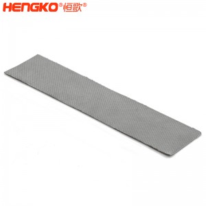 源頭廠家供應燒結網濾芯金屬濾芯濾板過濾精度均勻，應用于雜質分離過濾