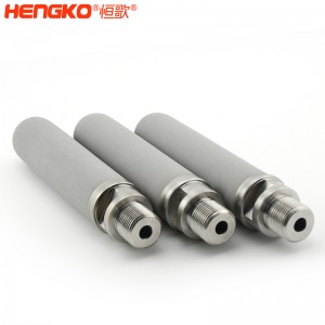 批量0.2-100微米過(guò)濾粉塵耐熱防爆不銹鋼316L粉末燒結(jié)粉塵煙塵過(guò)濾芯