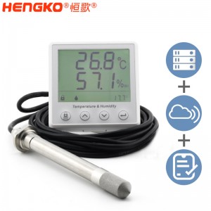 恒歌菌類蘑菇生長種植溫濕度監(jiān)測系統(tǒng)解決方案，食用菌種植智能管理溫濕度解決方案