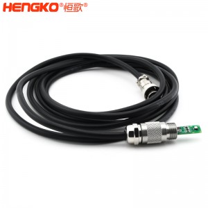 恒歌供應(yīng)RHT30系列溫濕度探測(cè)器PCB模塊IP65級(jí)防水用于文物保管