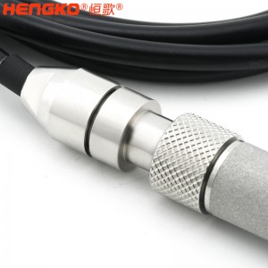 ip67防水防塵溫濕度探頭,恒歌廠家直供室外環(huán)境溫濕度傳感器探頭