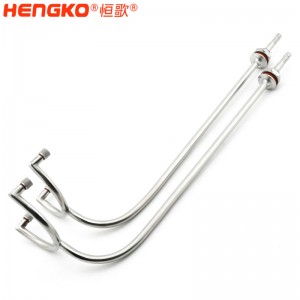 恒歌廠家直銷(xiāo)吸氧機(jī)配件,食品級(jí)不掉渣氣泡小擴(kuò)散均勻多功能溶氫棒