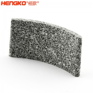 濾芯廠家生產(chǎn)0.2~120微米燒結不銹鋼濾芯過濾板_不銹鋼濾芯可重復使用化學過濾