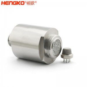 RS485氣體傳感器探頭外殼儀表殼體防爆防塵防水，用于化工廠氣體檢測(cè)儀外殼